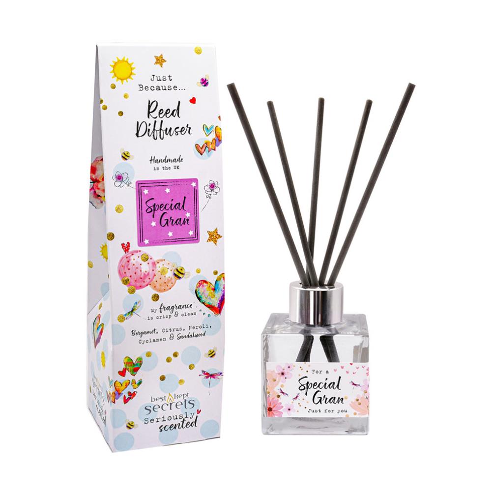 Best Kept Secrets Special Gran Sparkly Reed Diffuser - 100ml £13.49